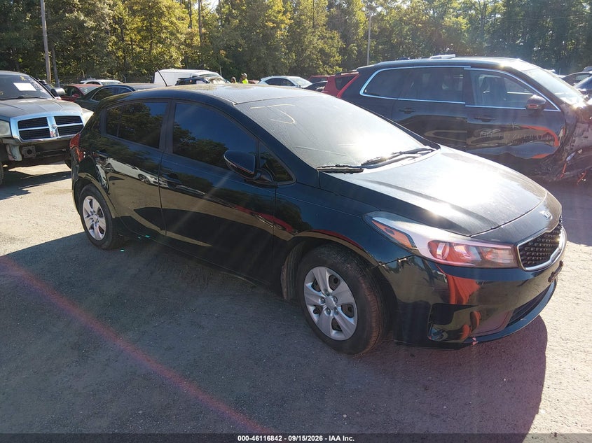 2017 KIA FORTE auction photo 1
