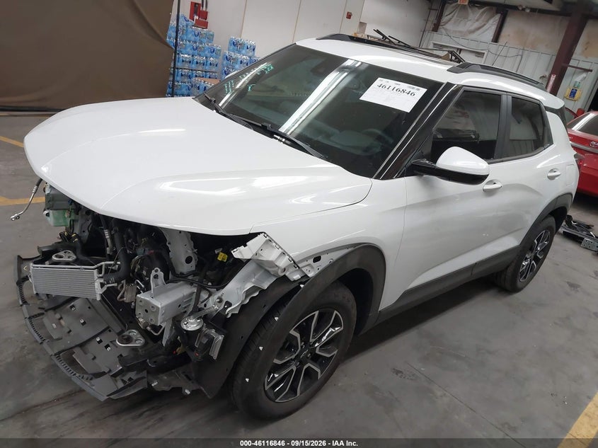 Vin: kl79mvsl4tb120549, lot: 46616562, chevrolet trailblazer fwd activ 20262