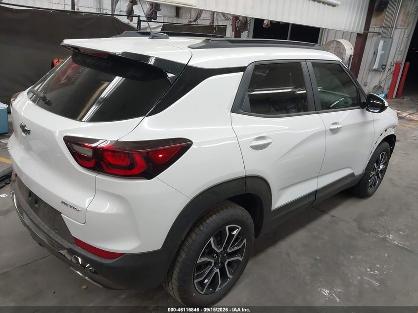 Vin: kl79mvsl4tb120549, lot: 46616562, chevrolet trailblazer fwd activ 20264