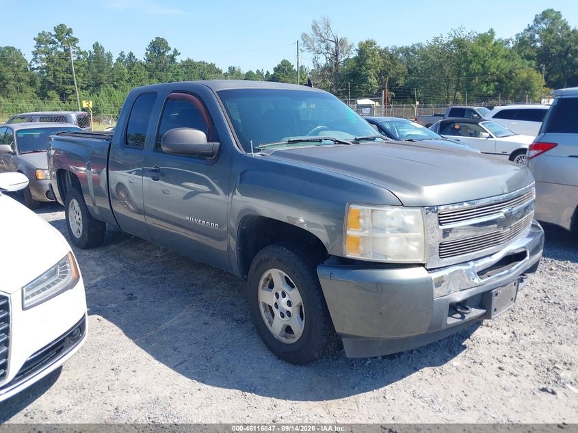 2011 CHEVROLET SILVERADO 1500 auction photo 1