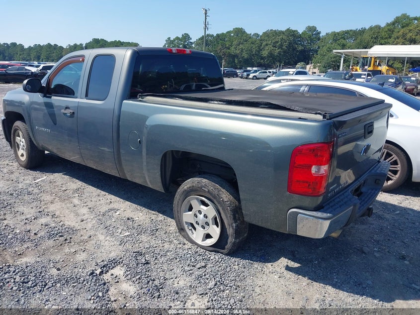 2011 CHEVROLET SILVERADO 1500 auction photo 3
