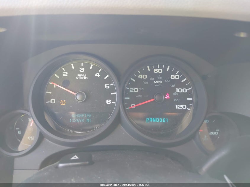 2011 CHEVROLET SILVERADO 1500 auction photo 7