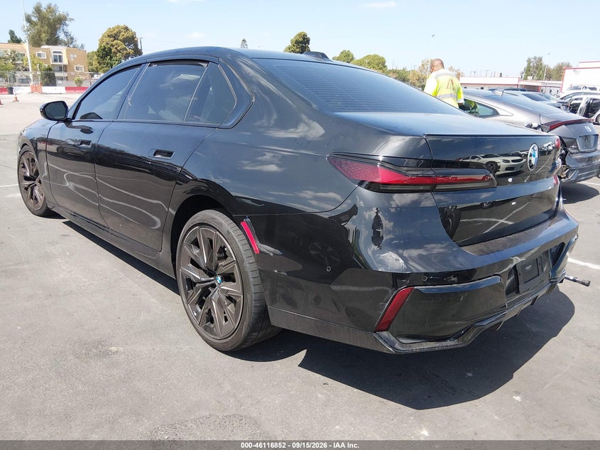 Vin: wba23eh0xpcn52337, lot: 46616568, bmw 740 i 20233