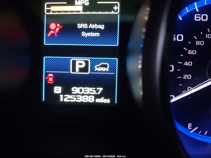 2015 SUBARU OUTBACK 2.5I LIMITED · Фото 15