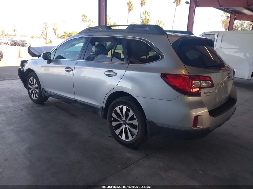 2015 SUBARU OUTBACK 2.5I LIMITED · Фото 3
