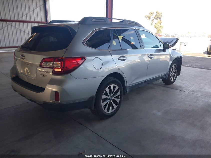 2015 SUBARU OUTBACK 2.5I LIMITED · Фото 4
