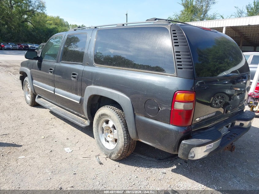 2003 CHEVROLET SUBURBAN 1500 auction photo 3