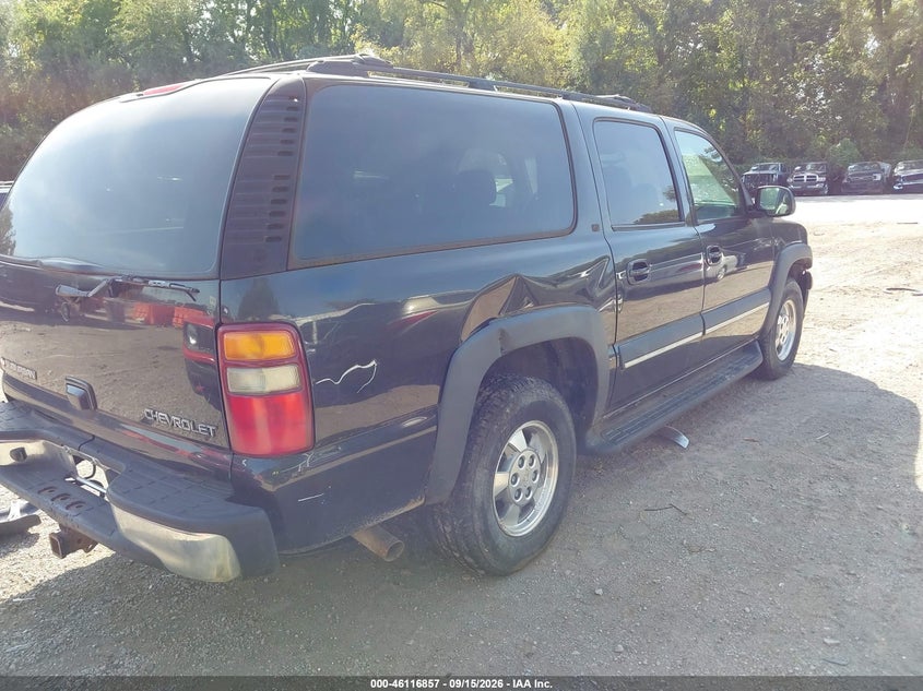 2003 CHEVROLET SUBURBAN 1500 auction photo 4