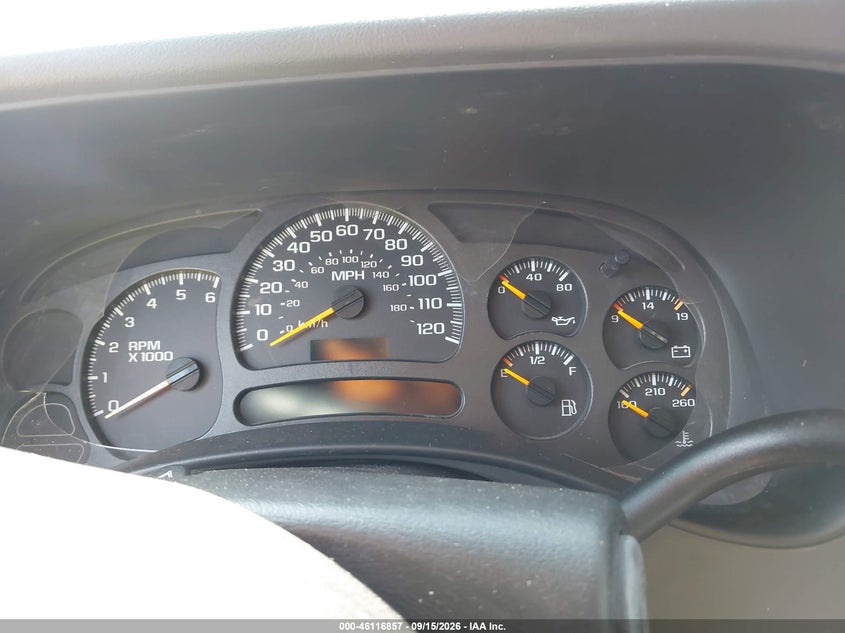 2003 CHEVROLET SUBURBAN 1500 auction photo 7