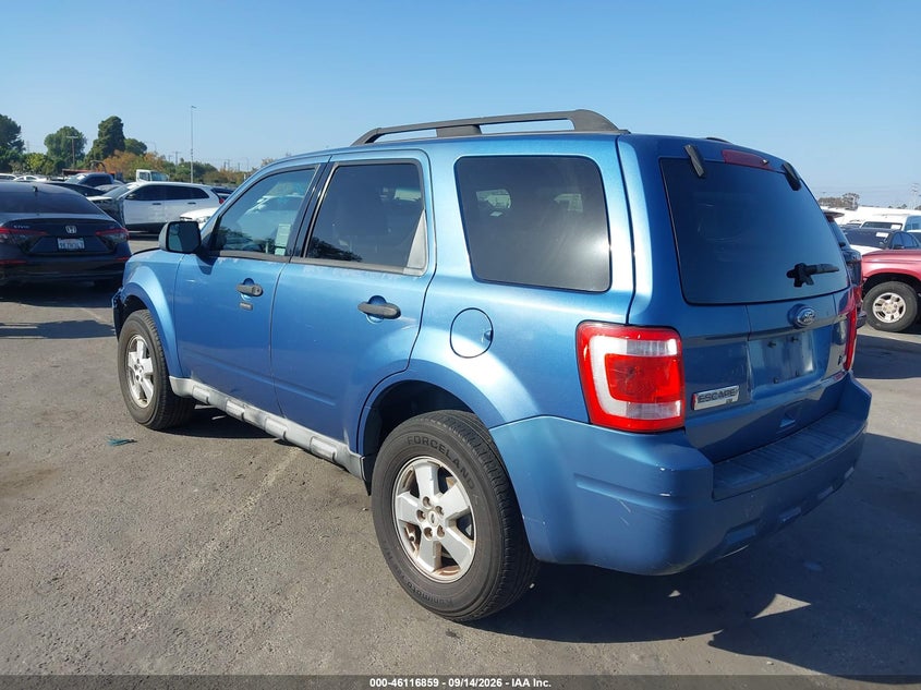Vin: 1fmcu0dg5aka08105, lot: 46616575, ford escape xlt 20103