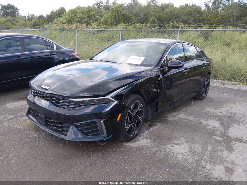 Vin: knag64j74s5311367, lot: 46616576, kia k5 gt-line 20252