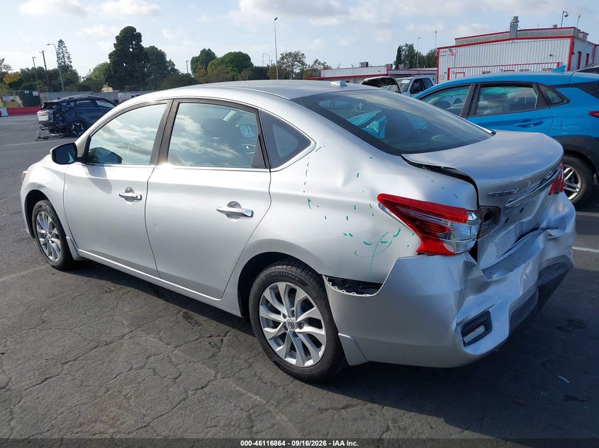 Vin: 3n1ab7ap5jy235295, lot: 46616580, nissan sentra sv 20183