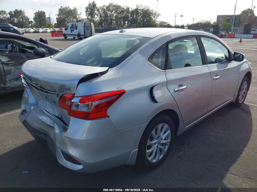 Vin: 3n1ab7ap5jy235295, lot: 46616580, nissan sentra sv 20184
