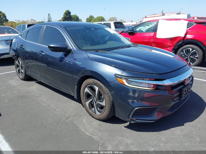 Vin: 19xze4f50ne017687, lot: 46616582, honda insight ex 2022 img_1