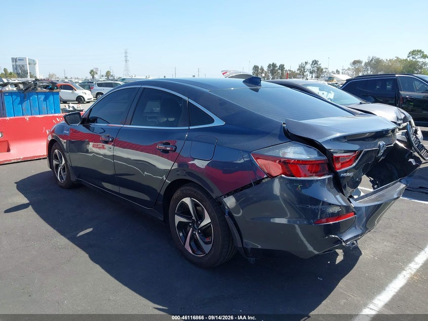 Vin: 19xze4f50ne017687, lot: 46616582, honda insight ex 20223