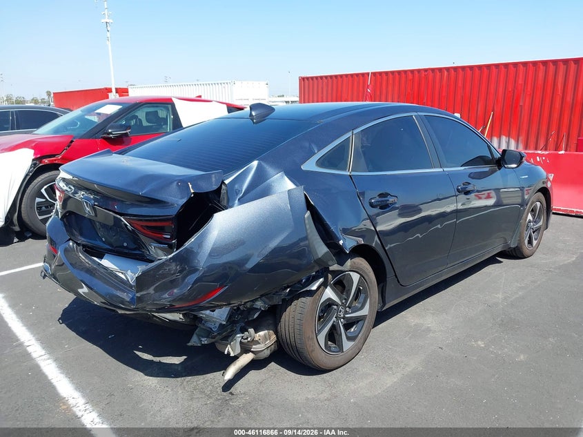 Vin: 19xze4f50ne017687, lot: 46616582, honda insight ex 20224