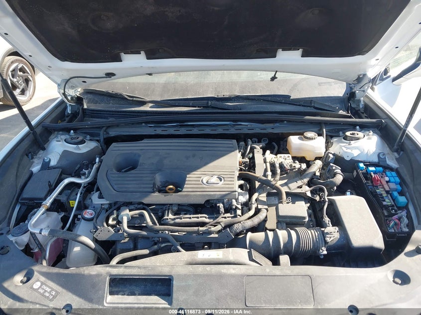 LEXUS ES 300H 2025 VIN 58AEA1C16SU069563