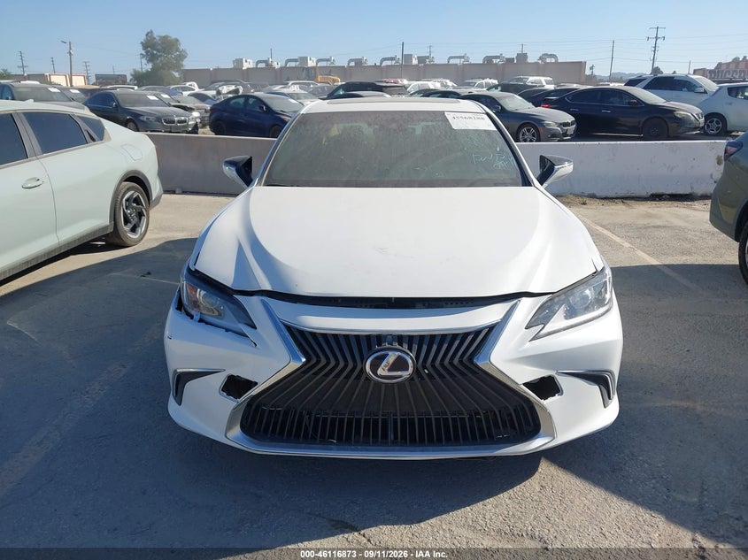 LEXUS ES 300H 2025 VIN 58AEA1C16SU069563
