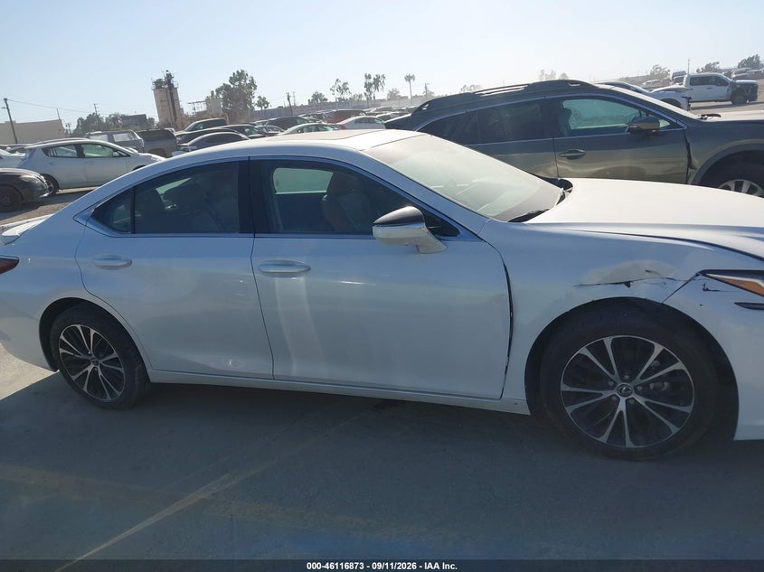 LEXUS ES 300H 2025 VIN 58AEA1C16SU069563