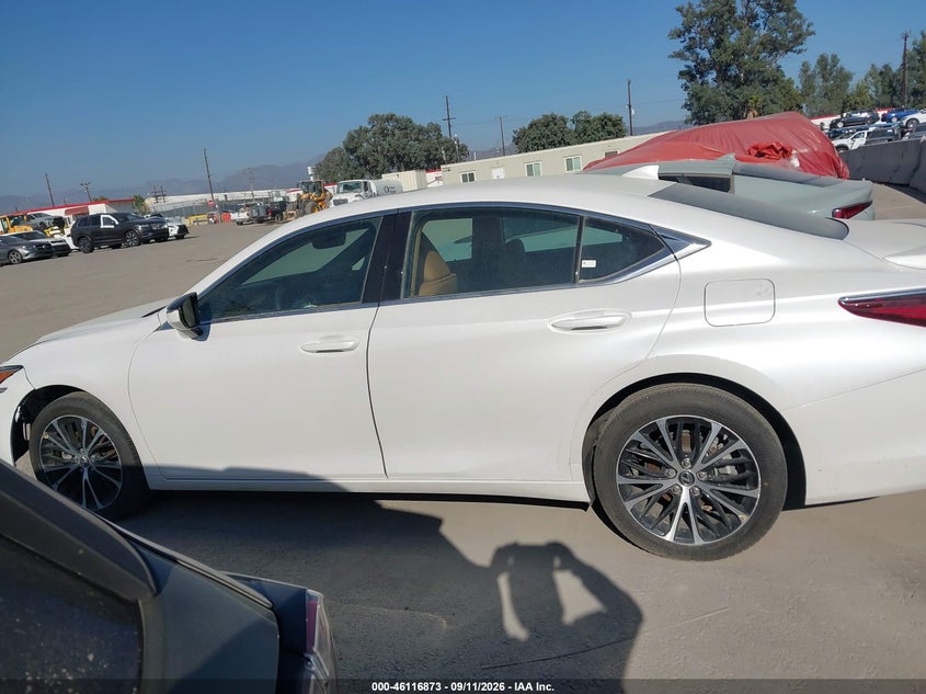LEXUS ES 300H 2025 VIN 58AEA1C16SU069563