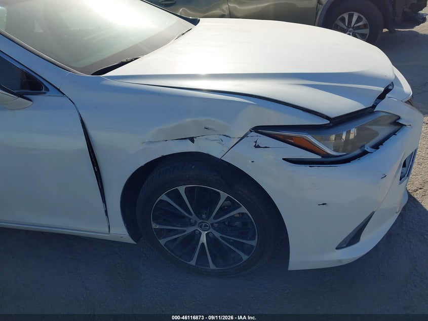 LEXUS ES 300H 2025 VIN 58AEA1C16SU069563