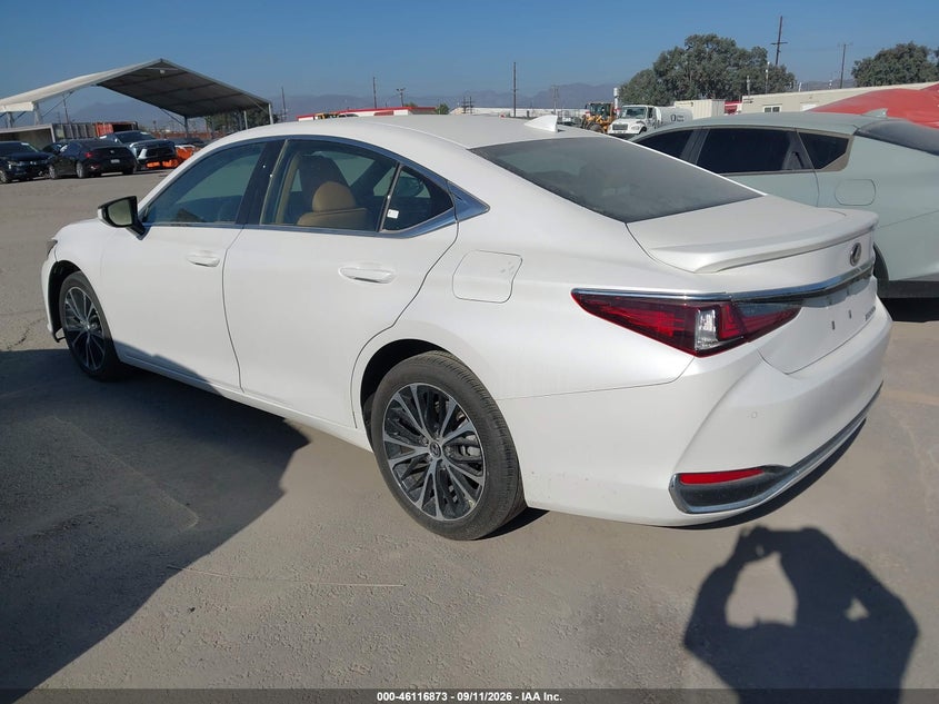 LEXUS ES 300H 2025 VIN 58AEA1C16SU069563