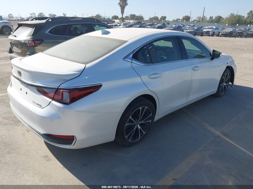 LEXUS ES 300H 2025 VIN 58AEA1C16SU069563