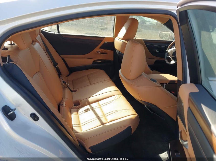 LEXUS ES 300H 2025 VIN 58AEA1C16SU069563