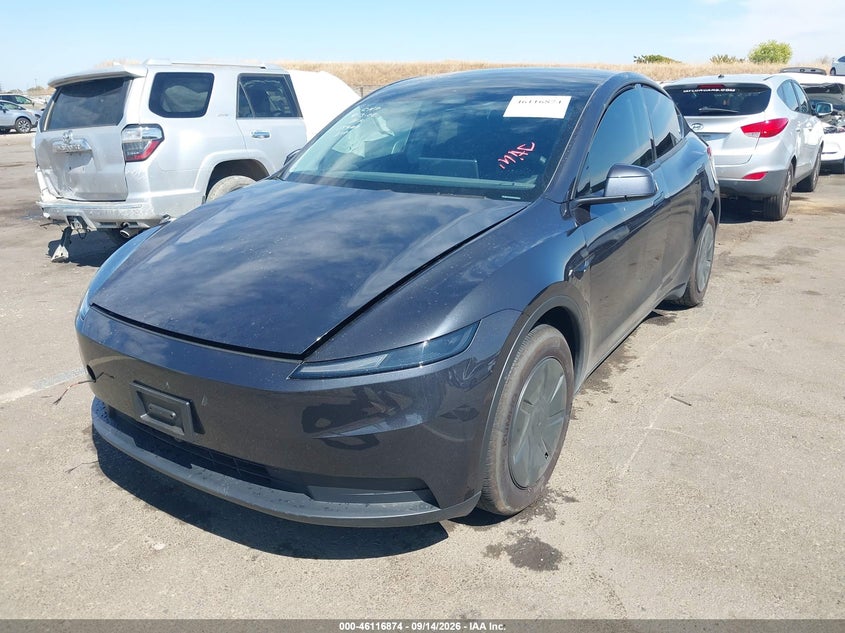 Vin: 7saygdedxta606610, lot: 46616590, tesla model y premium rear-wheel drive/rear-wheel drive 20262