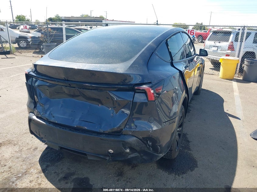 Vin: 7saygdedxta606610, lot: 46616590, tesla model y premium rear-wheel drive/rear-wheel drive 20264