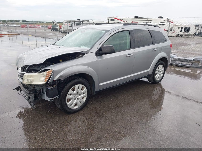 Vin: 3c4pdcab5jt524799, lot: 46616594, dodge journey se 20182