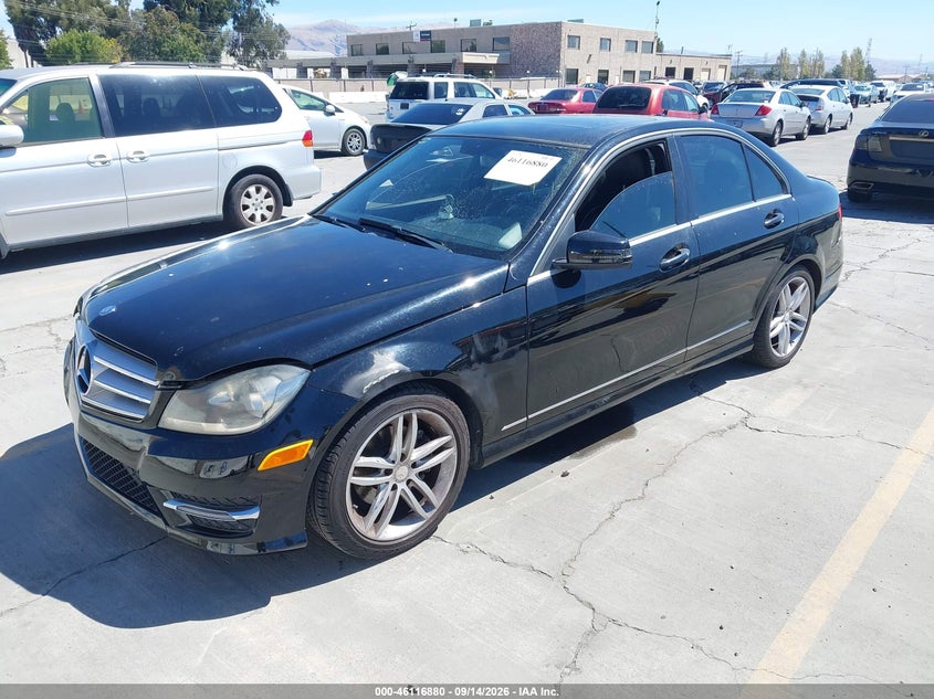 2014 MERCEDES-BENZ C 250 auction photo 2