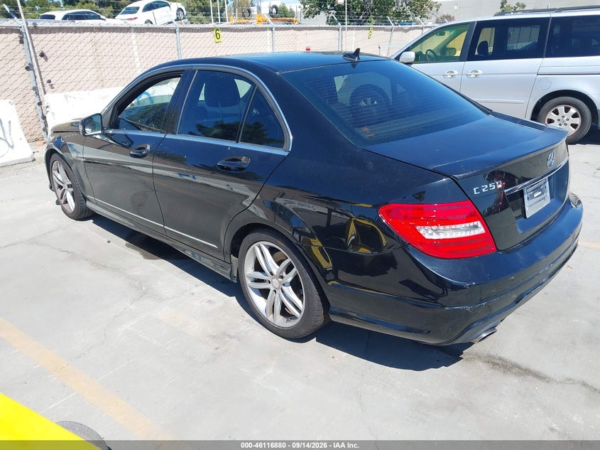 2014 MERCEDES-BENZ C 250 auction photo 3