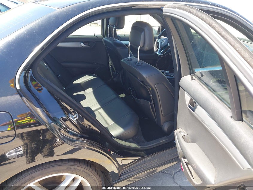 2014 MERCEDES-BENZ C 250 auction photo 8