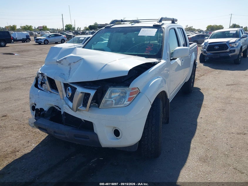 Vin: 1n6ad0ev2fn706019, lot: 46616613, nissan frontier pro-4x 20152
