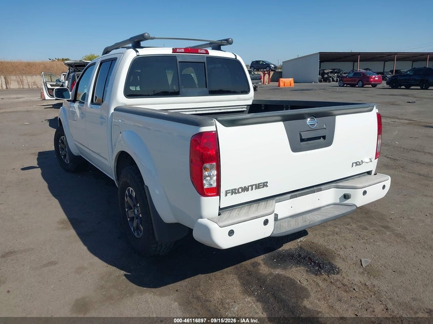 Vin: 1n6ad0ev2fn706019, lot: 46616613, nissan frontier pro-4x 20153