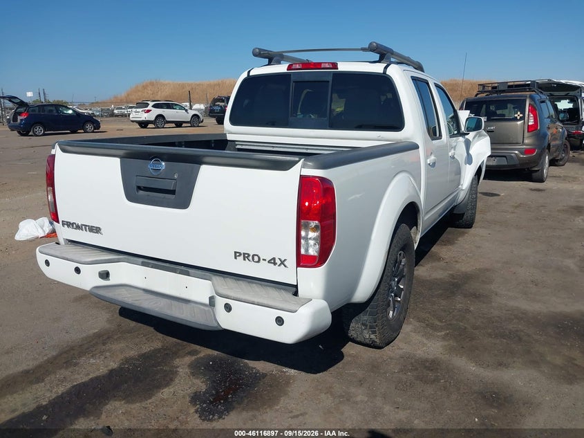 Vin: 1n6ad0ev2fn706019, lot: 46616613, nissan frontier pro-4x 20154