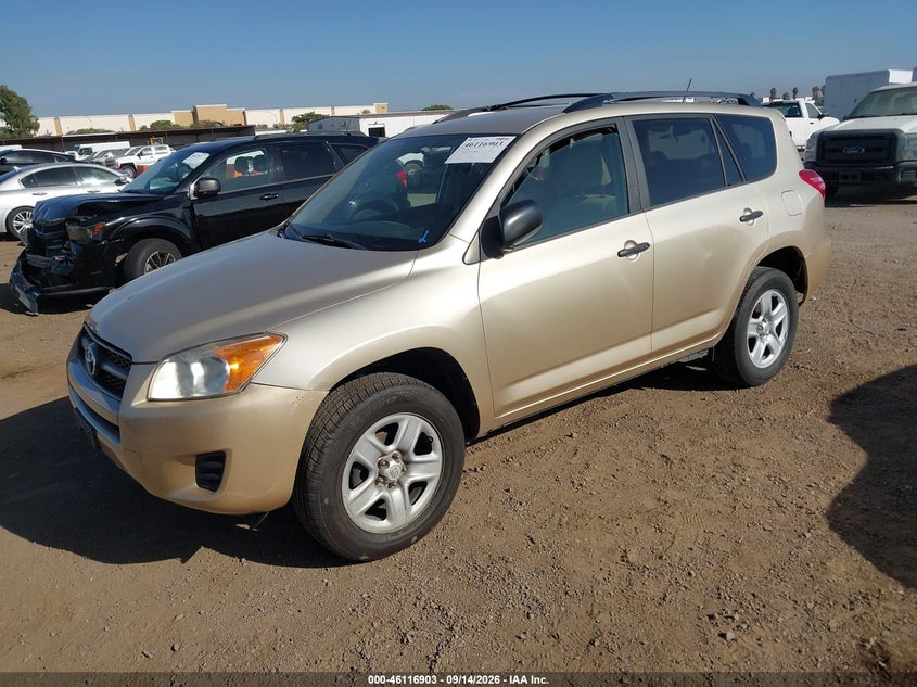 2009 Toyota RAV 4, Звичайний знос, IAAI, VIN 2T3ZF33V89W010878 — фото 2