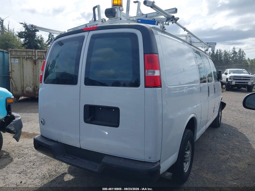 Vin: 1gcwgaff7g1236401, lot: 46616624, chevrolet express 2500 work van 20164