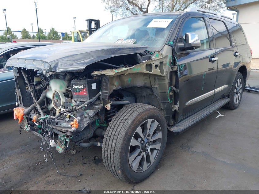TOYOTA SEQUOIA 2020 VIN 5TDJY5G15LS180702