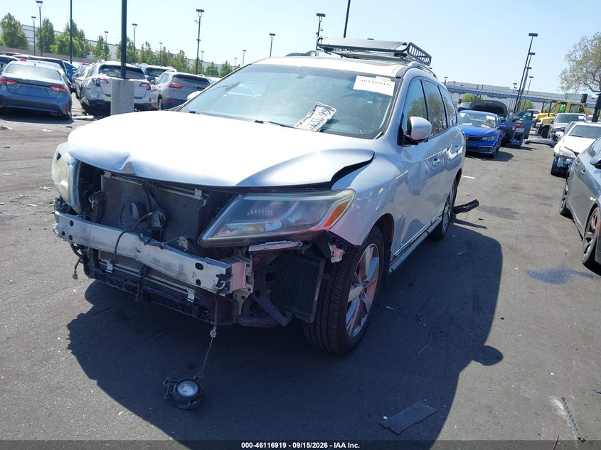 NISSAN PATHFINDER 2015 VIN 5N1AR2MN9FC629836