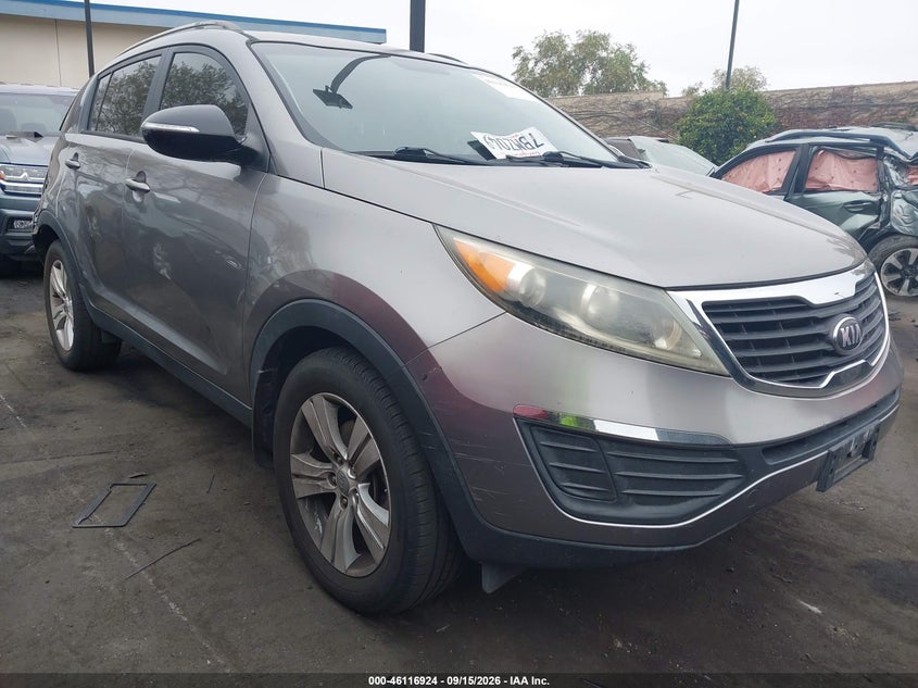 Vin: kndpb3a28d7487598, lot: 46616640, kia sportage lx 2013 img_1