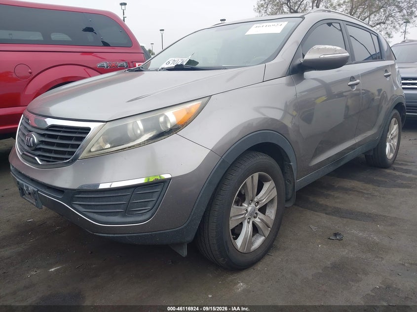 Vin: kndpb3a28d7487598, lot: 46616640, kia sportage lx 20132