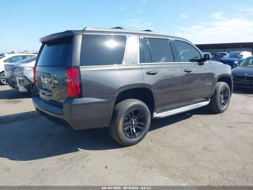 Vin: 1gnskakc2gr169868, lot: 46616645, chevrolet tahoe ls 20164