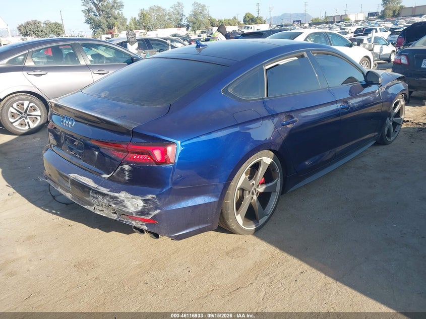 Vin: waub4cf57ka089464, lot: 46616649, audi s5 3.0t premium 20194