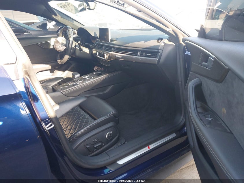 AUDI S5 2019 VIN WAUB4CF57KA089464