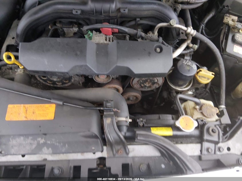 SUBARU IMPREZA 2012 VIN JF1GPAD67CH229236
