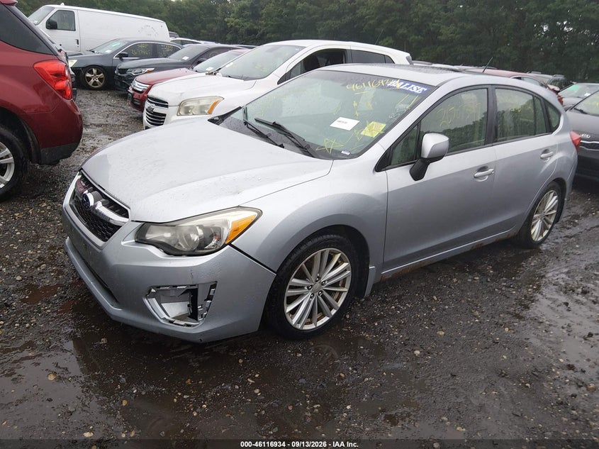 Vin: jf1gpad67ch229236, lot: 46616650, subaru impreza 2.0i premium 20122