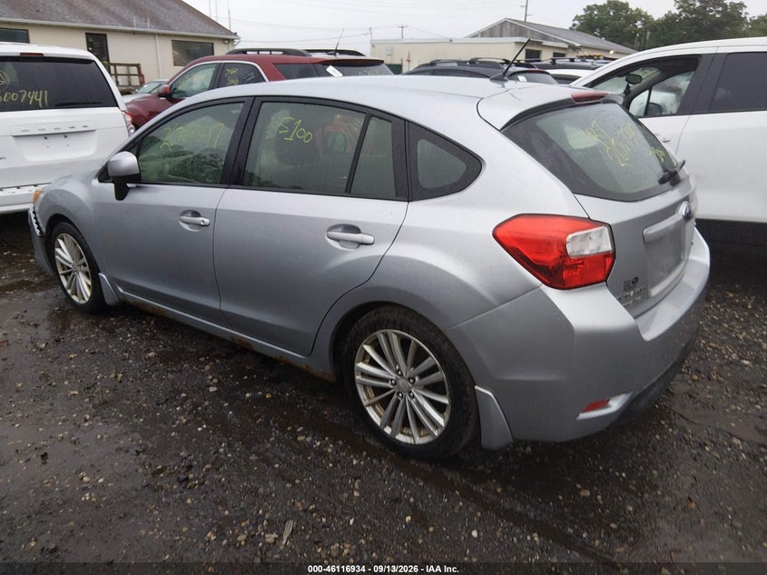 Vin: jf1gpad67ch229236, lot: 46616650, subaru impreza 2.0i premium 20123