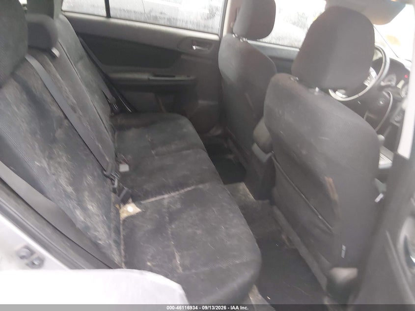 SUBARU IMPREZA 2012 VIN JF1GPAD67CH229236
